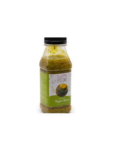 Marinade Thym Et Citron | Epicime