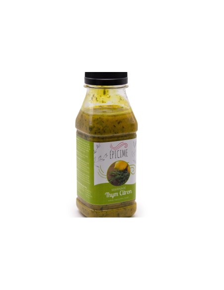 Marinade Thym Et Citron | Epicime