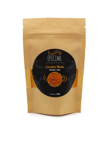 Curcuma Moulu | Epicime