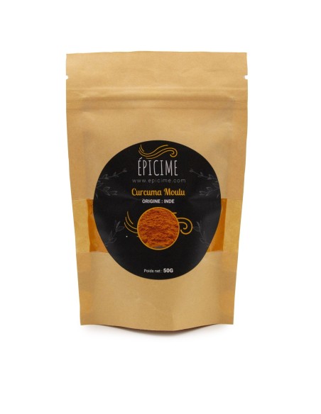 Curcuma Moulu | Epicime