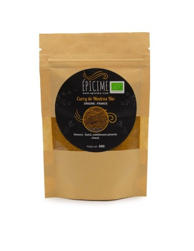 Curry de Madras | Epicime