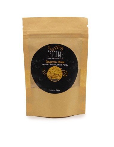 Gingembre Moulu | Epicime