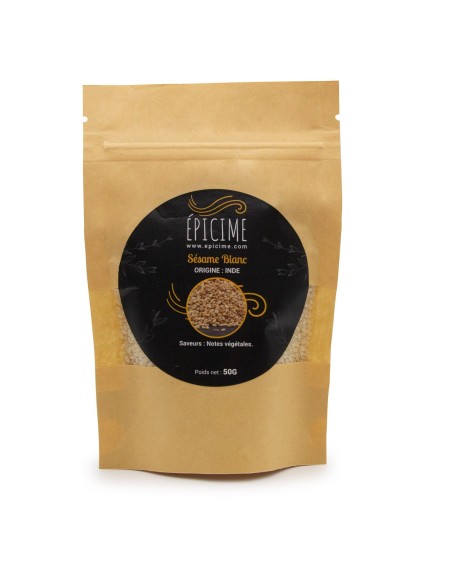 Graines de Sésame Blanc | Epicime