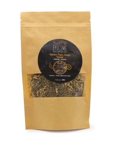 Infusion Thym, Sauge, Fenouil