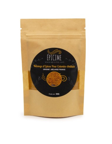 Mélange d'Épices Pour Colombo Antillais | Epicime