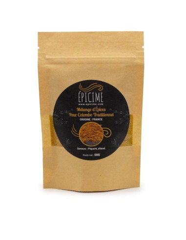 Mélange d'épices pour Poulet Colombo Traditionnel | Epicime