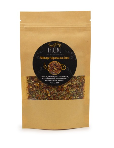 Mélange Légumes du Soleil | Epicime