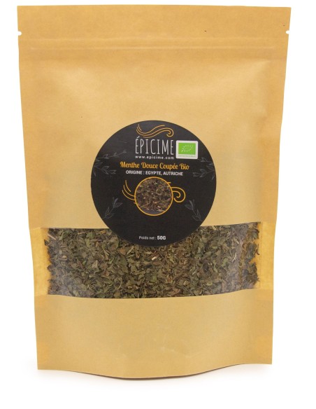 Menthe Douce Bio Feuilles Coupées | Epicime