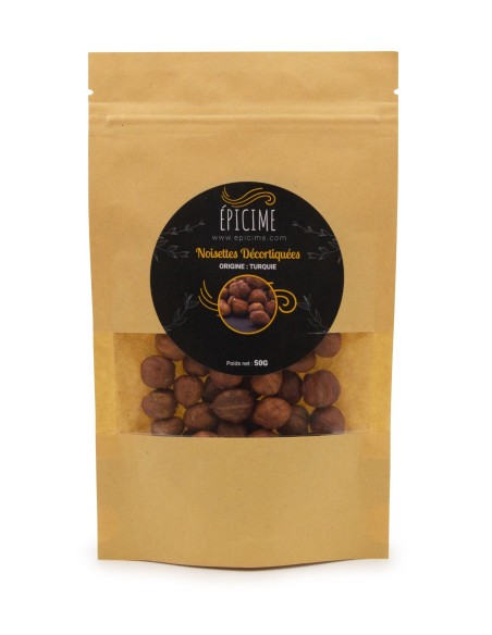 Noisettes décortiquées | Epicime