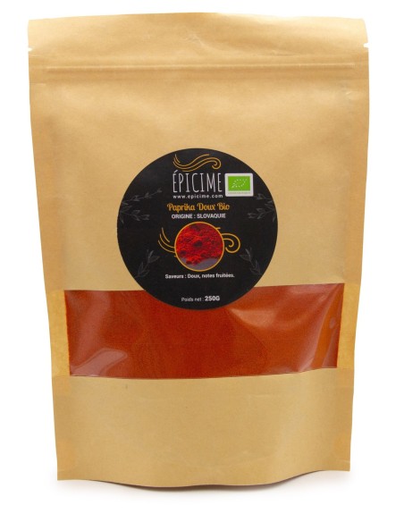 Paprika Doux Poudre Moulu | Epicime