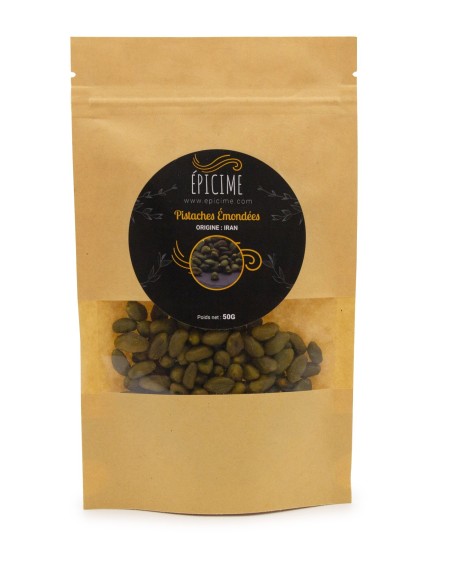 Pistaches émondées | Epicime