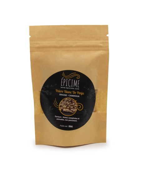 Poivre blanc de Penja | Epicime