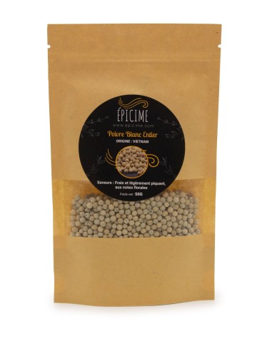 Poivre Blanc | Epicime