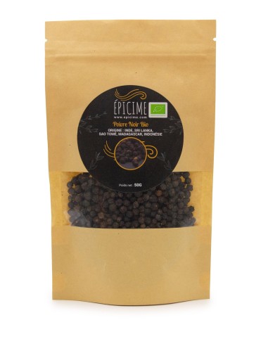 Poivre Noir Bio | Epicime
