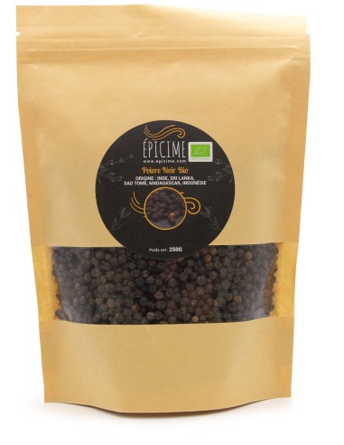 Poivre Noir Bio | Epicime
