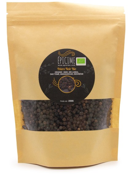 Poivre Noir Bio | Epicime
