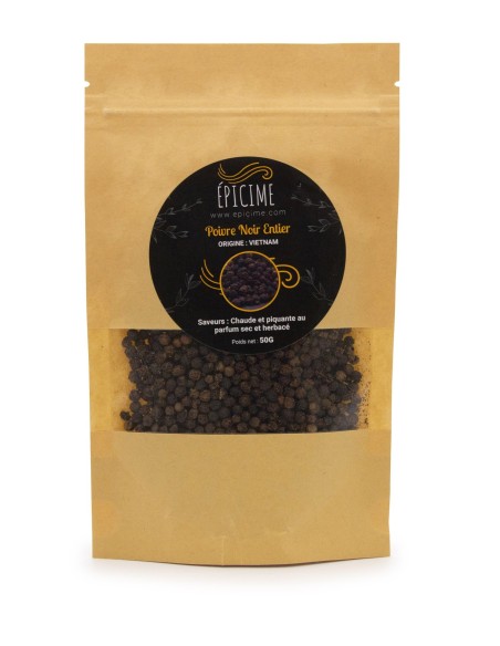 Poivre Noir En Grains | Epicime
