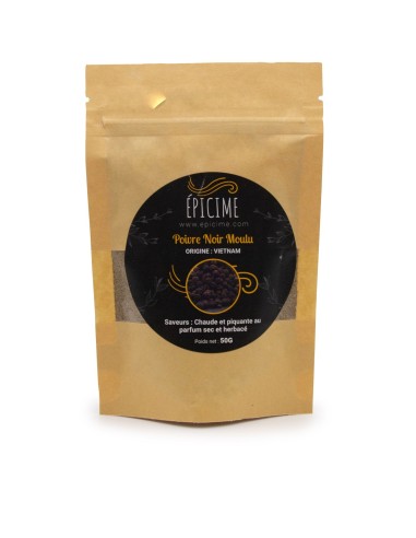 Poivre Noir En Grains | Epicime