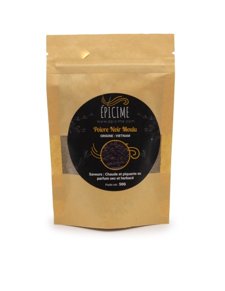 Poivre Noir En Grains | Epicime