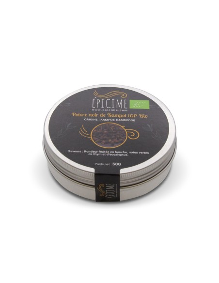 Poivre noir de Kampot IGP | Epicime