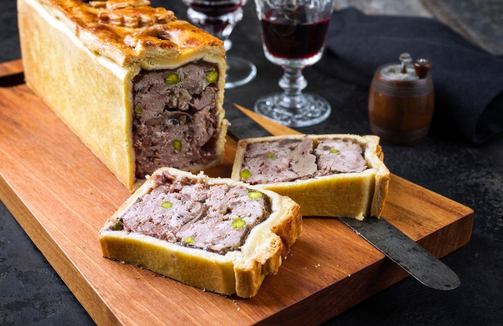 Recette Pâté en croûte aux trompettes des morts | Epicime