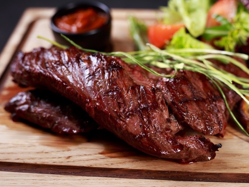 Steak de bœuf à la marinade Tex Mex