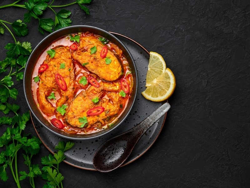 Curry de poisson à l’indienne