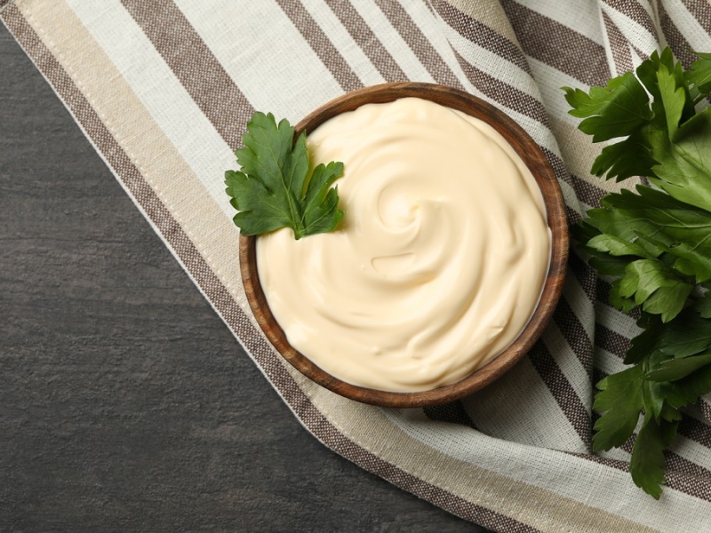 Mayonnaise à l’échalote