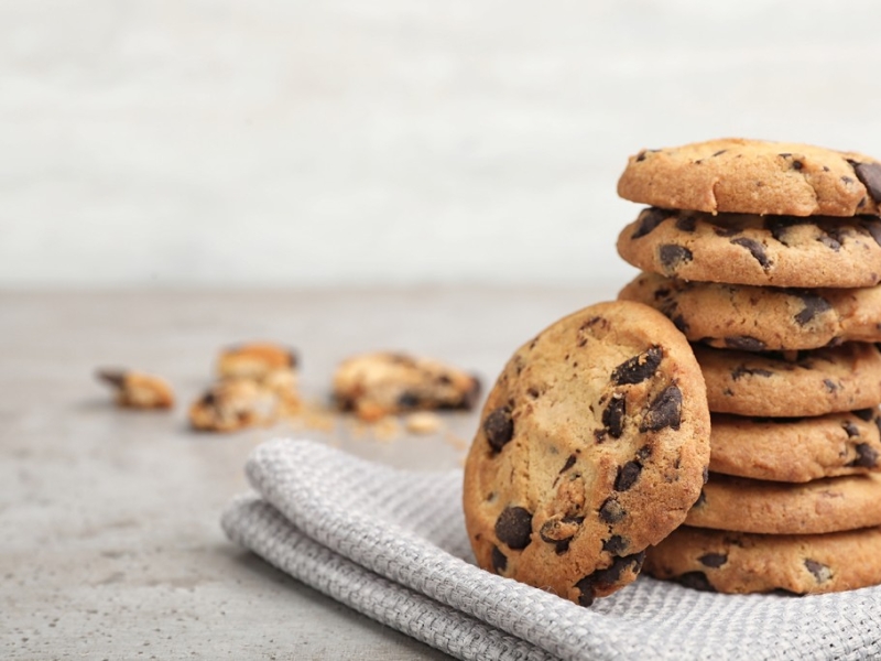 Les cookies au macis