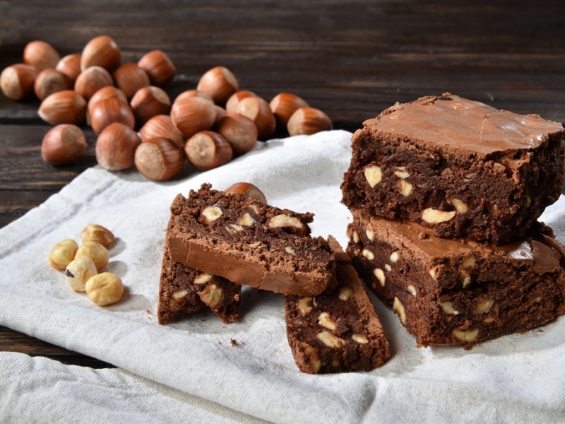 Brownies aux noisettes