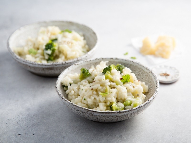 Risotto de parmesan au poivre de Sarawak