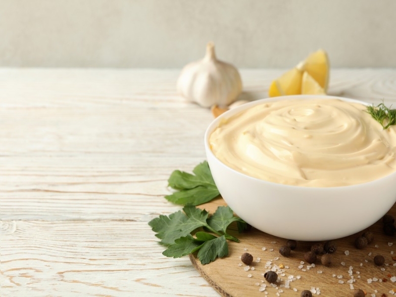 Mayonnaise à l’ail